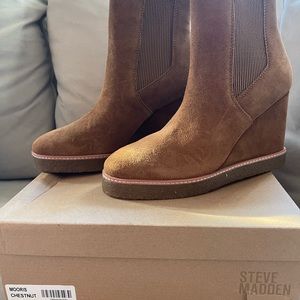 Steve Madden Morris Chestnut Boot Size 10